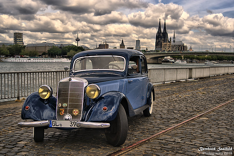 Bernhard Saalfeld - 1939er Mercedes 170 V 2